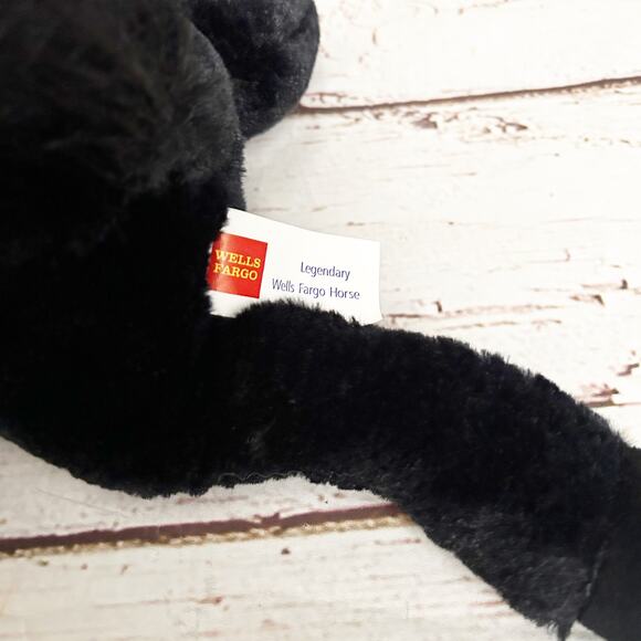 WELLS FARGO Vintage 2009 Pasadena Tournament of Roses Parade Black Al Pony - Picture 10 of 11